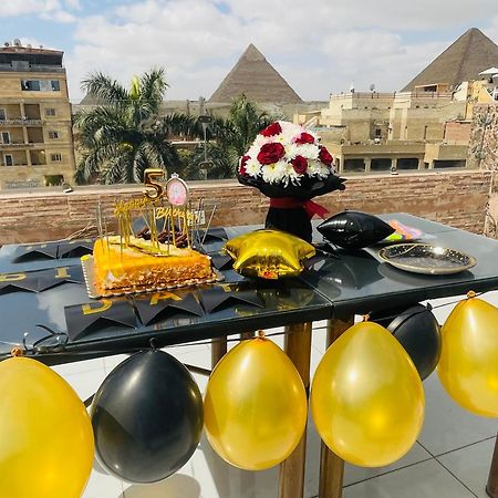 Pyramids Express View Hotel Kafret el-Gabal Buitenkant foto