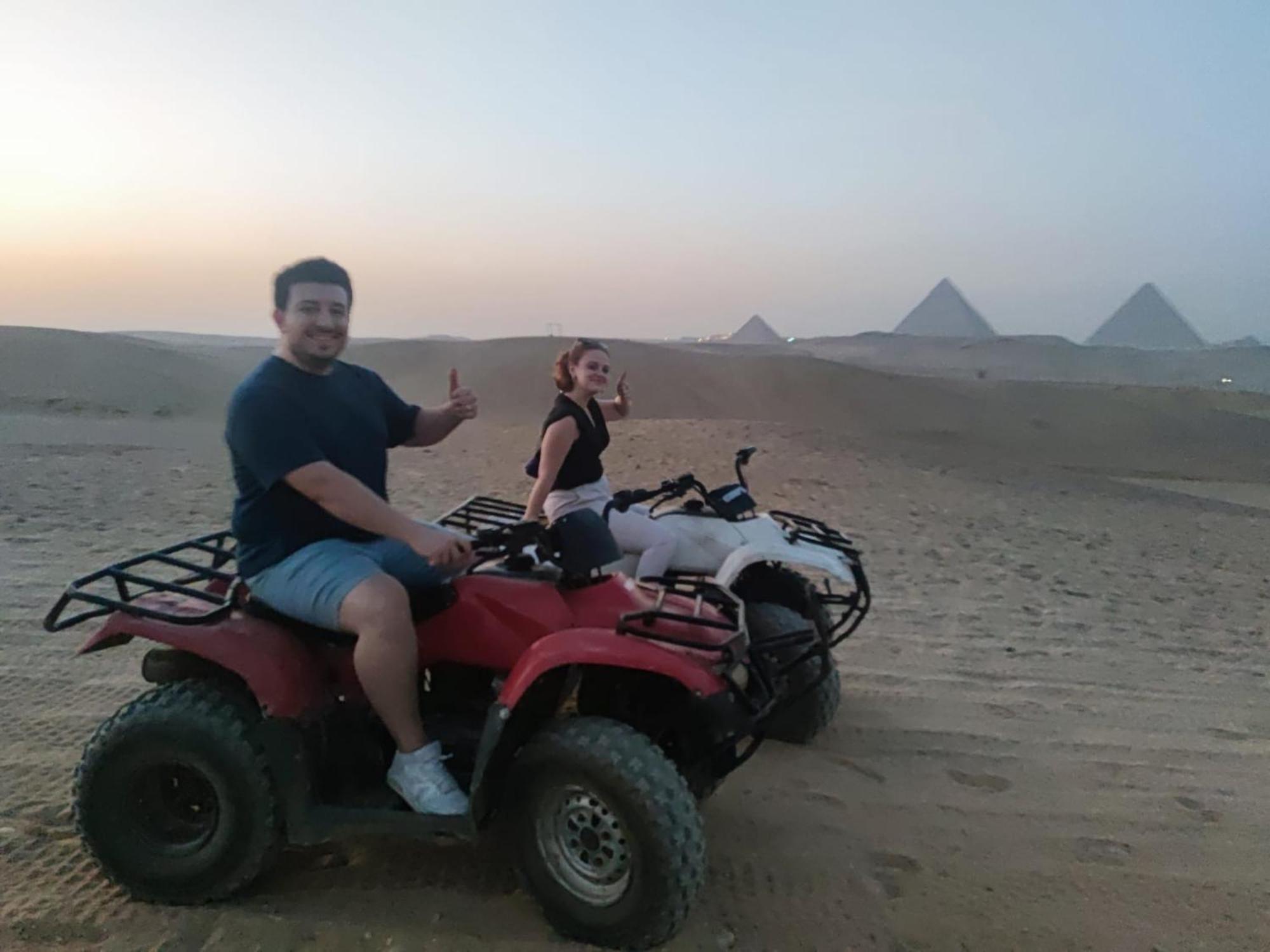 Pyramids Express View Hotel Kafret el-Gabal Buitenkant foto