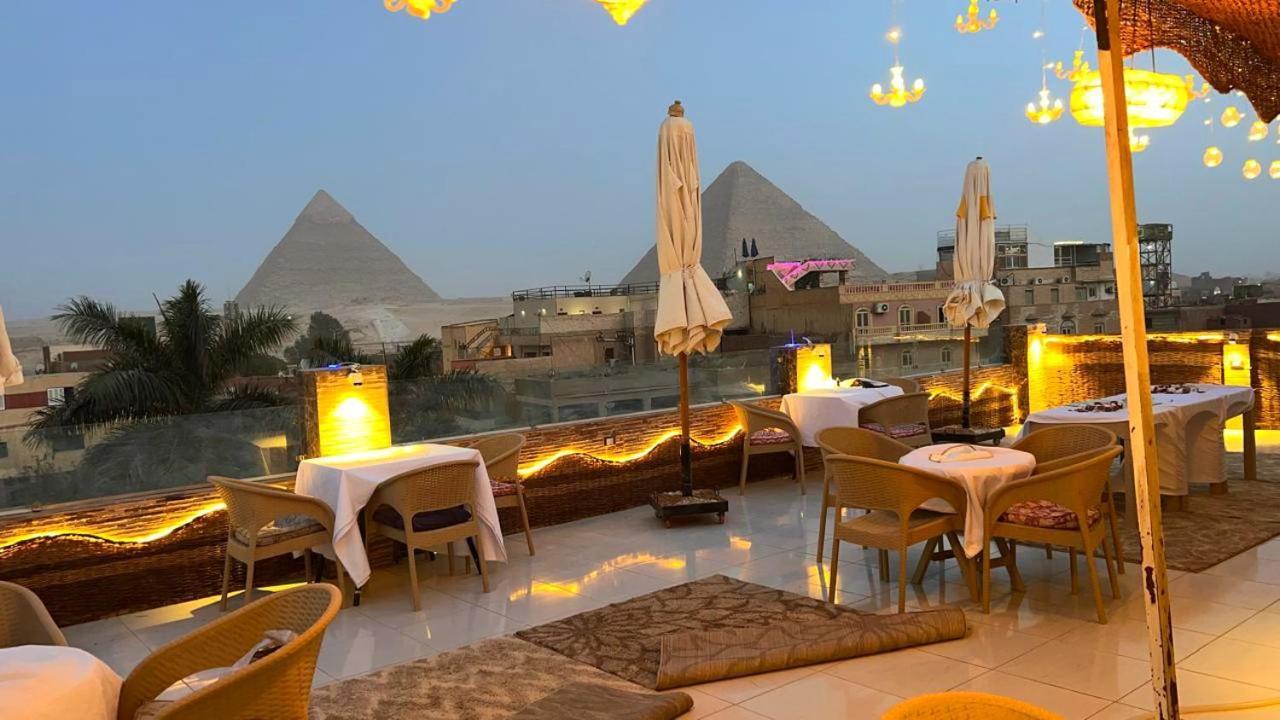 Pyramids Express View Hotel Kafret el-Gabal Buitenkant foto