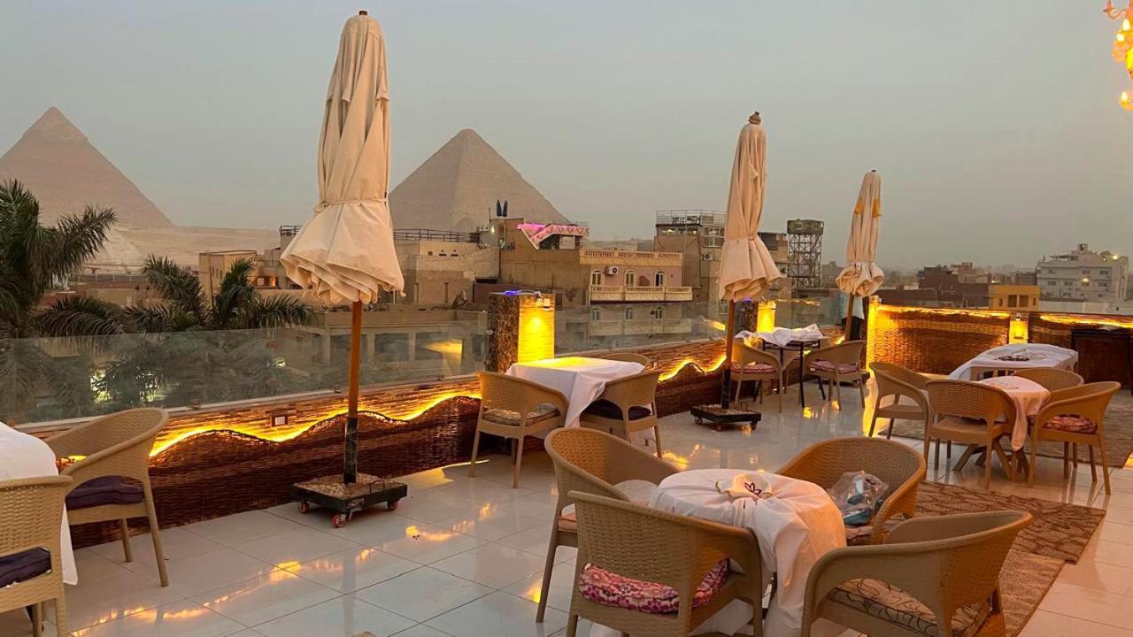 Pyramids Express View Hotel Kafret el-Gabal Buitenkant foto