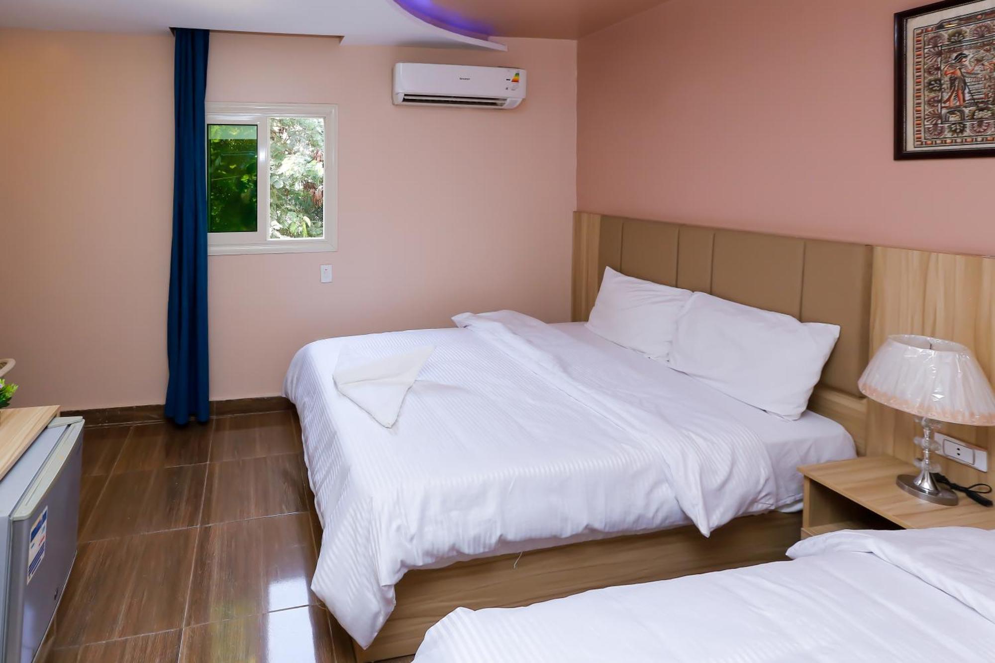 Pyramids Express View Hotel Kafret el-Gabal Buitenkant foto