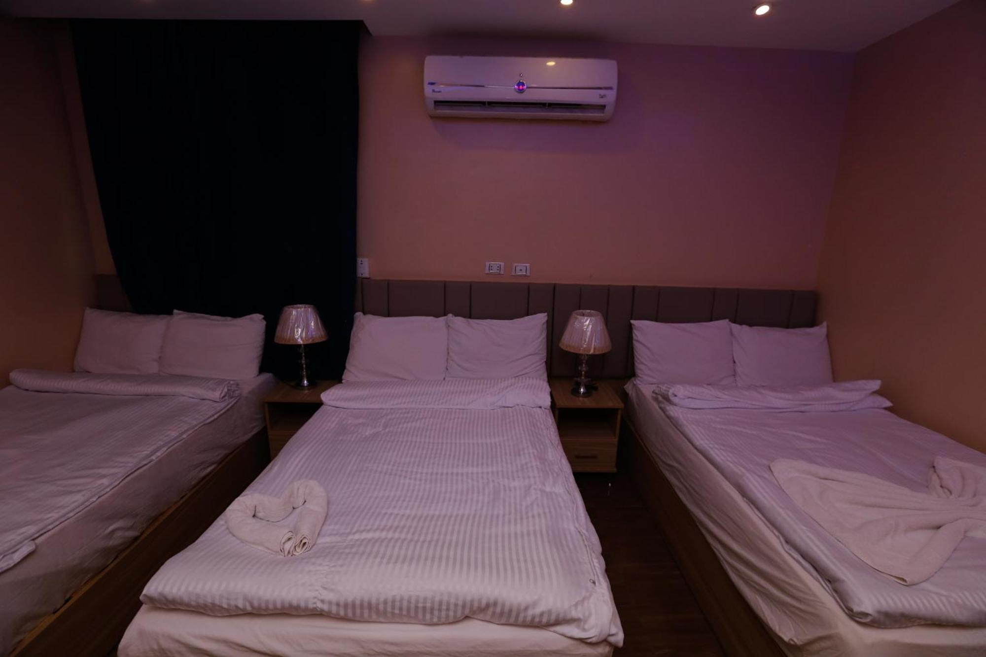Pyramids Express View Hotel Kafret el-Gabal Buitenkant foto