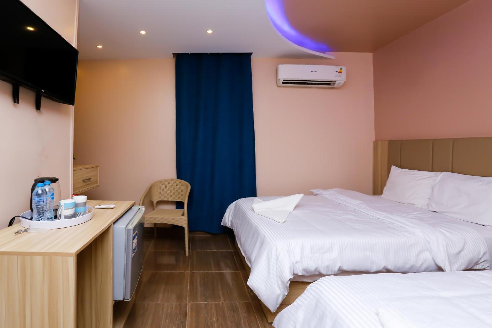 Pyramids Express View Hotel Kafret el-Gabal Buitenkant foto