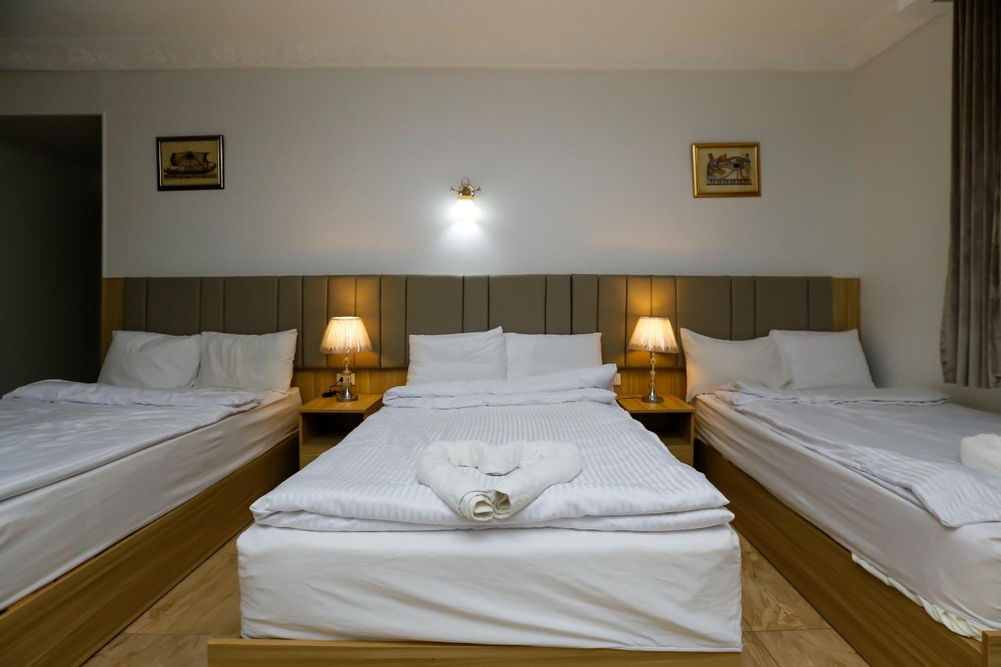 Pyramids Express View Hotel Kafret el-Gabal Buitenkant foto